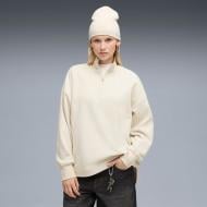 Джемпер Puma HER Oversized Half-Zip Winterized Crew 68815787 р.XL бежевый Джемпер Puma HER Oversized Half-Zip Winterized Crew 68815787 р.XL бежевый