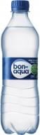 Вода BonAqua сильногазированная минеральная 0,5 л