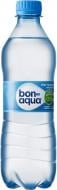 Вода BonAqua негазированная минеральная питьевая столовая 0,5 л