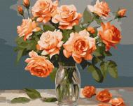 Картина по номерам Изящный букет ©art_selena_ua 40x50 см Ideyka