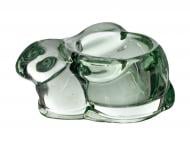 Подставка для яиц LeGlass Rabbit 9,2х6,3х4,4 см green 355-295