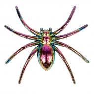 Набор пауков YES! Fun Хэллоуин 6х6,5 см 6 шт. металлизированные