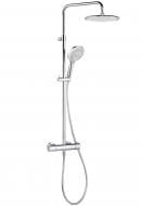 Душова система Kludi Dual Shower System Freshline з термостатом 670920500