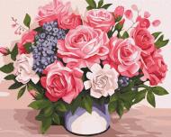 Картина по номерам Цветочная красота ©art_selena_ua 40x50 см Ideyka