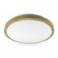 Світильник світлодіодний Feron AL5501 Wooden з пультом д/у 60 Вт білий 3000-6500 К