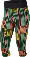 Лосины Nike W NSW PEACE PACK CAPRI AOP CJ3566-010 р.M черный