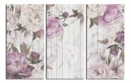Картина модульная Невесомые пионы 150x100 см WallArt 54515-3.3