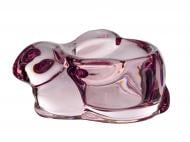 Подставка для яиц LeGlass Rabbit 9,2х6,3х4,4 см pink 355-296