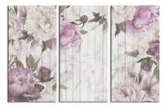Картина модульная Невесомые пионы 180x120 см WallArt 54515-3.4