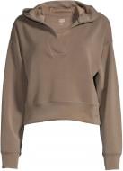 Джемпер Casall PEACHY V-NECK HOODIE 23225-446 р.XS коричневий