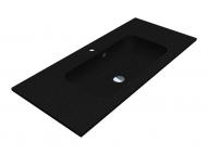 Умывальник Miraggio DELLA 1000 MIRASTONE BLACK SHINE