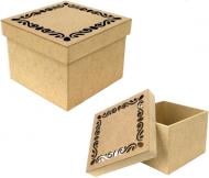 Коробка с фигурной крышкой 1 15х15х13 см Rosa Talent