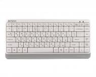 Клавіатура A4Tech (FK11 USB (White)) Fstyler Compact Size white