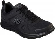 Кроссовки мужские демисезонные Skechers Track 52631 BBK р.41 черные