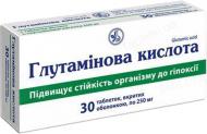 Глутаминовая кислота №30 (10х3) таблетки 250 мг