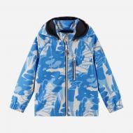 Куртка унисекс Reima Softshell Vantti р.80 синий 5100009D-6392