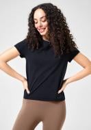 Футболка жіноча Casall ESSENTIAL BLOCK SEAMLESS TEE 23214-901 р.M чорний