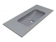 Умывальник Miraggio DELLA 1000 MIRASTONE GRAY