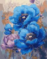 Картина по номерам Симфония цветов с красками металлик ©victoria_art___ 40x50 см Ideyka