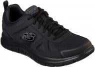 Кросівки чоловічі демісезонні Skechers Track 52631 BBK р.44 чорні
