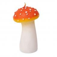 Свеча Гриб мухомор светлый 12 см YES! Fun