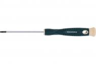Отвертка Rock FORCE TORX с отверстием ювелирная T9Hх75 мм (RF-73707509)