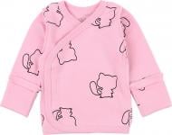 Распашонка детская Фламинго Cat р.56 розовый 692-015