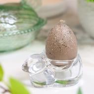 Подставка для яиц LeGlass Rabbit 9,2х6,3х4,4 см 355-294