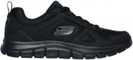 Кросівки чоловічі демісезонні Skechers Track 52631 BBK р.46 чорні