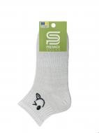 Шкарпетки дитячі унісекс Premier Socks Смайл 1 р. 16–18 білий