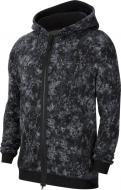 Джемпер Nike LEBRON M NK HOODIE FZ AOP CK6761-010 р. L чорний