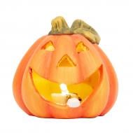 Статуэтка YES! Fun Хэллоуин Funny Pumpkin 8 см LED