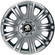 Колпак для колес SKS Skoda 319 R15" 4 шт. серебряный