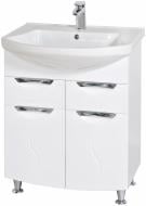 Тумба напольная Aqua Rodos Глория 65 05GL0265 с умывальником Evita