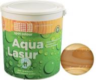 Лазурь Spot Colour Aqua Lasur орех шелковистый мат 0,75 л