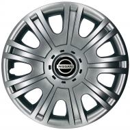 Колпак для колес SKS Nissan 319 R15" 4 шт. серебряный