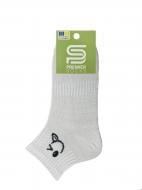 Шкарпетки дитячі унісекс Premier Socks Смайл 1 р. 22–24 білий