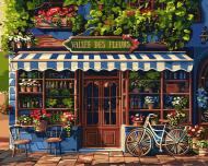 Картина по номерам Долина цветов ©art_selena_ua Ideyka