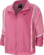 Джемпер Nike W NSW JKT WVN PIPING CJ3685-691 р. M розовый