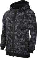 Джемпер Nike LEBRON M NK HOODIE FZ AOP CK6761-010 р. S черный
