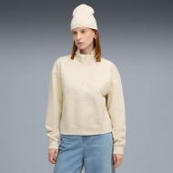 Джемпер Puma PUMA CLASS Comfort Half-Zip Short Crew FL 68813887 р.XS бежевий