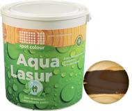 Лазурь Spot Colour Aqua Lasur венге шелковистый мат 2,5 л