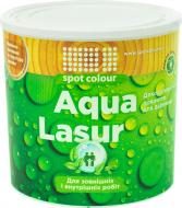 Лазур Spot Colour Aqua Lasur безколірна шовковистий мат 0,75 л