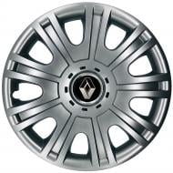 Колпак для колес SKS Renault 319 R15" 4 шт. серебряный