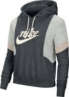 Джемпер Nike W NSW VRSTY HOODIE HBR CJ3705-010 р. M чорний Джемпер Nike W NSW VRSTY HOODIE HBR CJ3705-010 р. M чорний