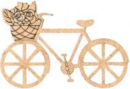 Заготовка Велосипед 11x7,5 см 5 шт. Rosa Talent