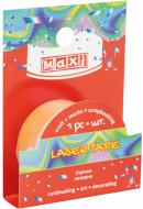 Стрічка декоративна неон біла MX62097 Maxi