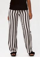 Брюки женские Roksana Valensia р.S молочный с черным №1325/67006