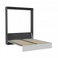 Кровать-шкаф Mira 140x200 см антрацит/пепельный Кровать-шкаф Mira 140x200 см антрацит/пепельный
