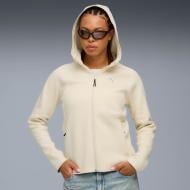 Джемпер Puma EVOSTRIPE FULL-ZIP HOODIE DK 68814187 р.XS бежевий